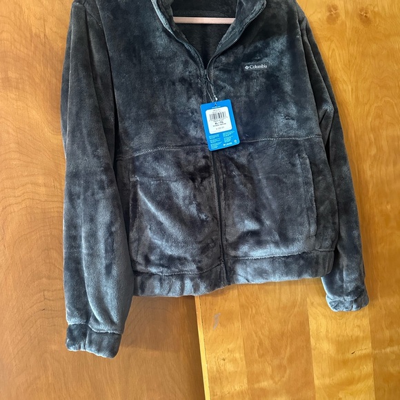 Columbia Fireside Jacket Womens XL- Dark Gray - Picture 1 of 3